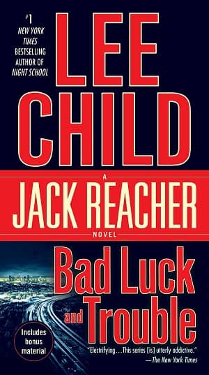 Bad Luck and Trouble Lee Child-small