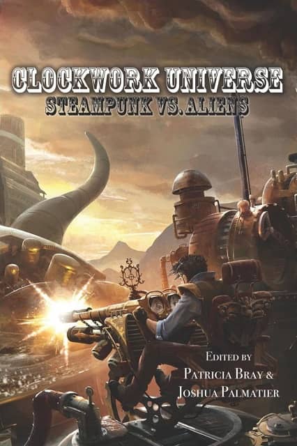 Clockwork Universe Steampunk vs Aliens-small