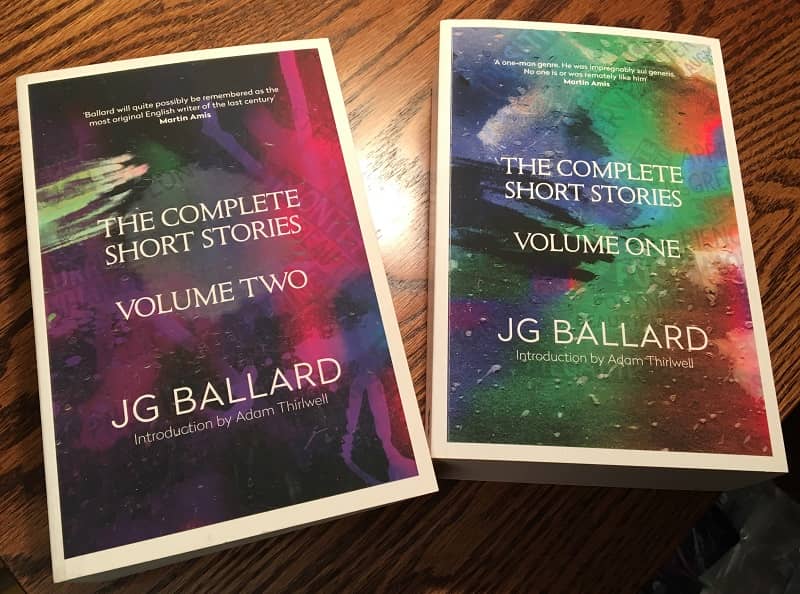 JG Ballard The Complete Short Stories Volume One and Two-small