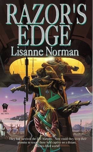 Lisanne Norman Razor's Edge-small