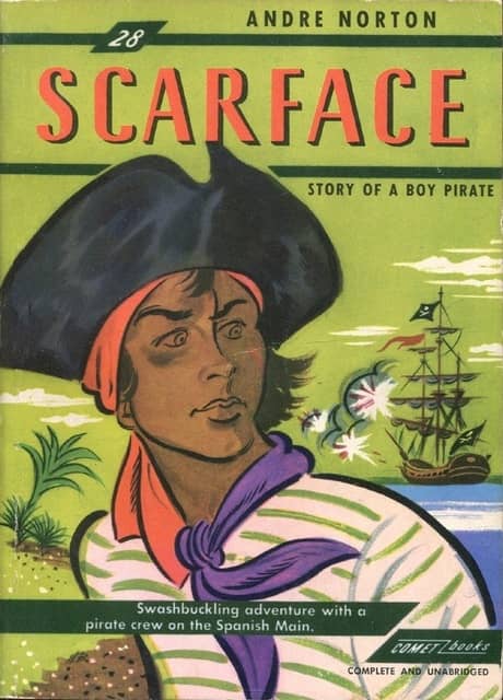 Scarface Andre Norton-small