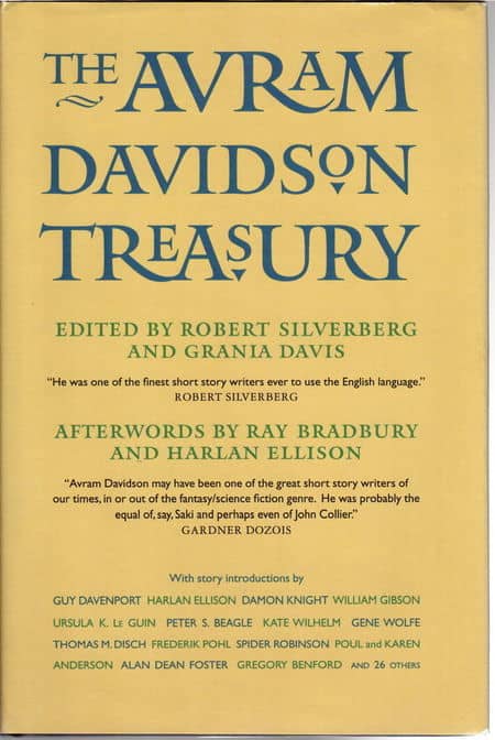 The Avram Davidson Treasury-small