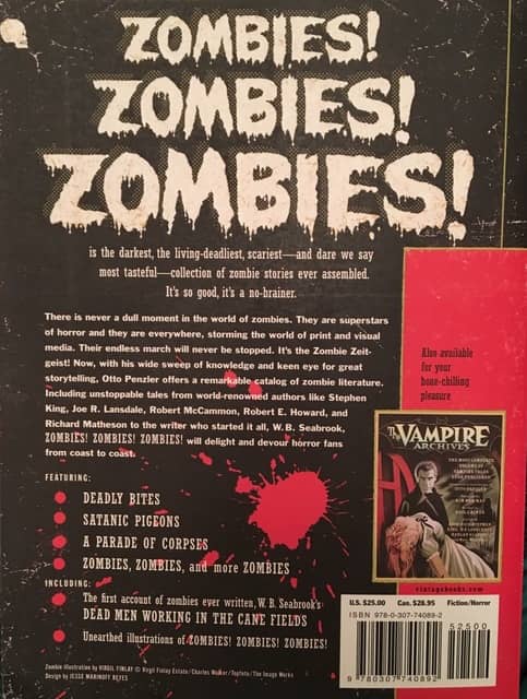 The Tome of the Living Dead: Zombies! Zombies! Zombies! edited by Otto ...