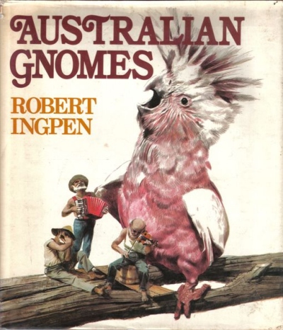 Cover by Robert Ingpen
