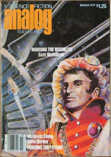 Cover by Mike Hinge