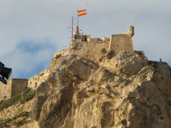 Alicante castle