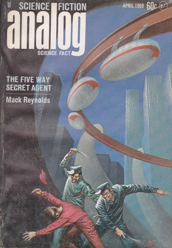 Analog April 1969 The Five Way Secret Agent Mack Reynolds-small