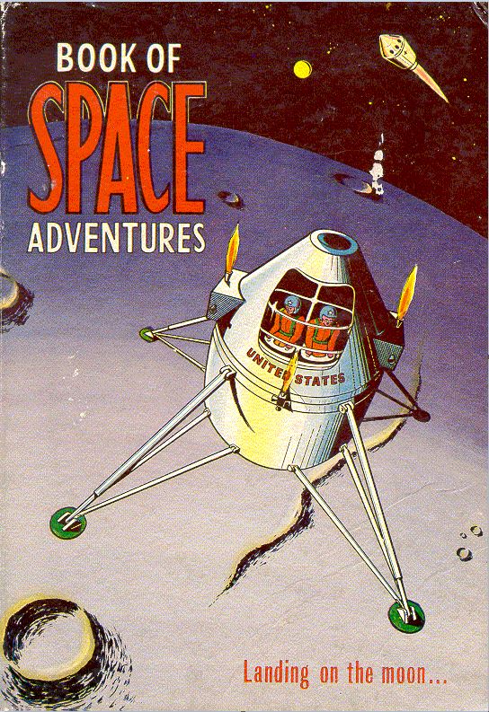 Book of Space Adventures 1964 cover