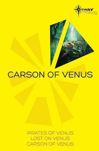 Burroughs Carson of Venus SF Gateway Omnibus-small