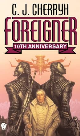 CJ Cherryh Foreigner 10th Anniversary Edition-small