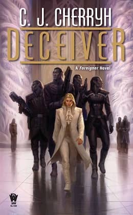 CJ Cherryh Foreigner 11 Deceiver-small