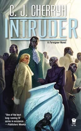 CJ Cherryh Foreigner 13 Intruder-small