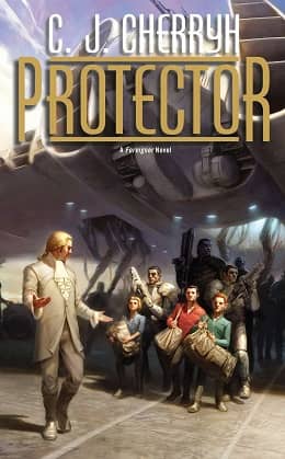 CJ Cherryh Foreigner 14 Protector-small