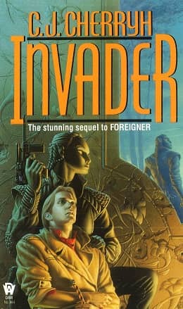 CJ Cherryh Foreigner 2 Invader-small