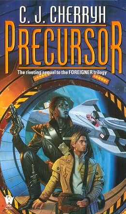 CJ Cherryh Foreigner 4 Precursor-small