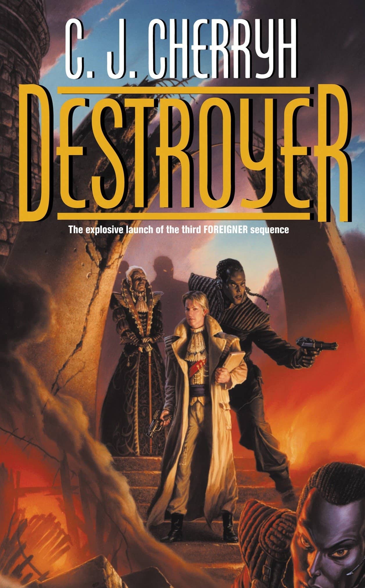 Foreigner by C.J. Cherryh Foreigner by C.J. Cherryh