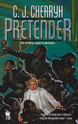 CJ Cherryh Foreigner 8 Pretender-small