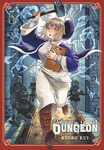 Delicious in Dungeon Volume Five-small