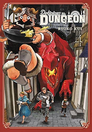 Delicious in Dungeon Volume Four-small