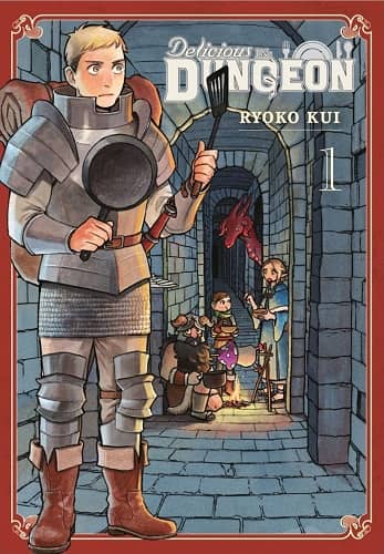 Delicious in Dungeon Volume One-small