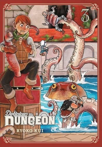 Delicious in Dungeon Volume Three-small