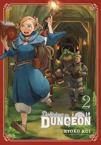 Delicious in Dungeon Volume Two-small