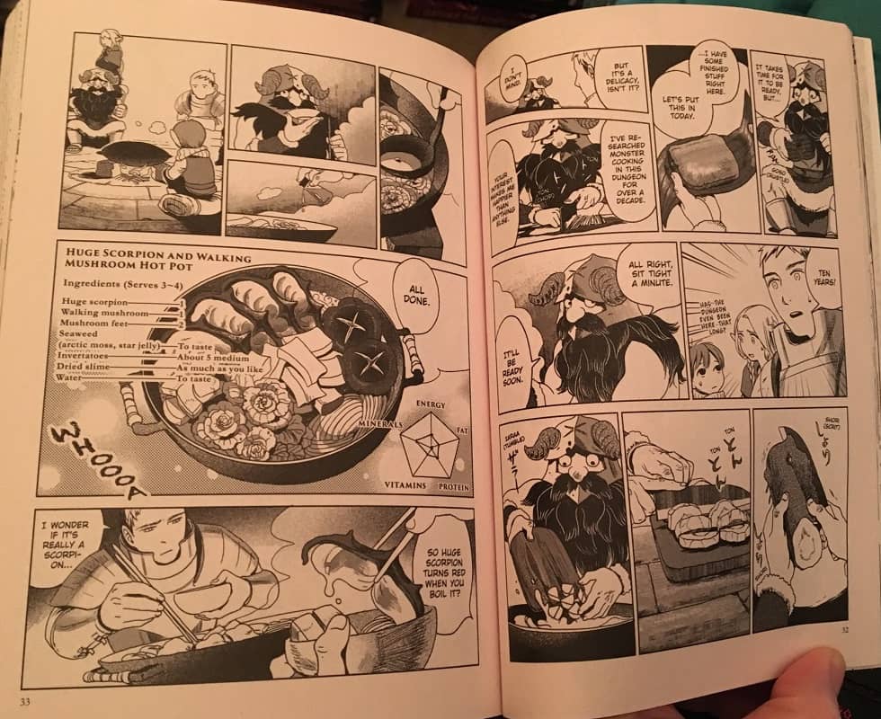 Delicious in Dungeon interior-small