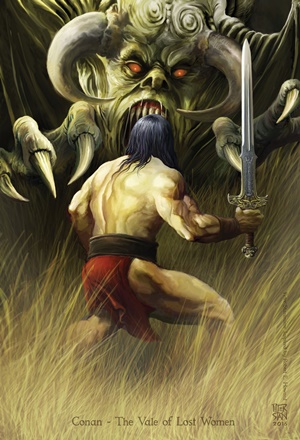 Peter Stanimirov - from a Bulgarian Conan collection