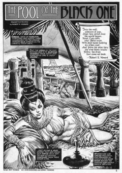 John Buscema; Savage Sword of Conan #22