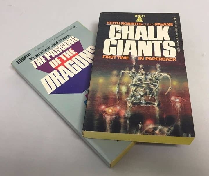 Keith Roberts The Passing of the Dragons The Chalk Giants-small