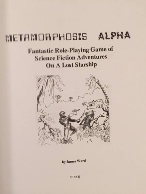 Metamorphosis Alpha reprint pages2
