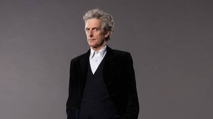 Peter Capaldi as the Doctor-small