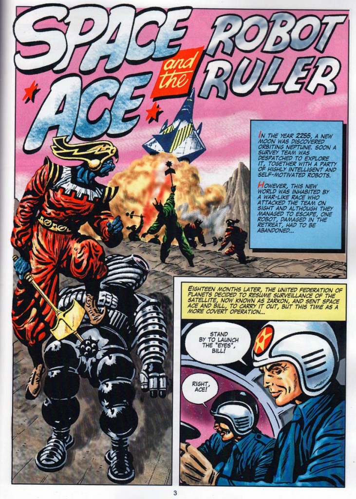 Space Ace and the Robot Ruler