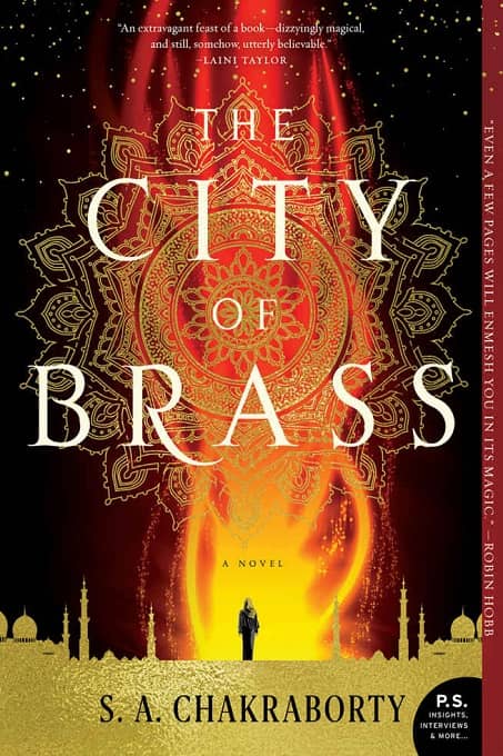 The City of Brass-small