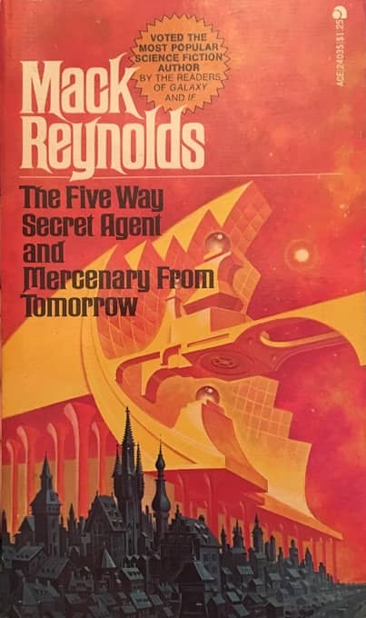 The Five Way Secret Agent Mack Reynolds-small