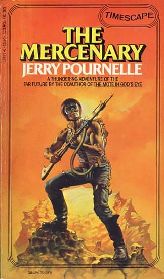 The Mercenary Jerry Pournelle-small