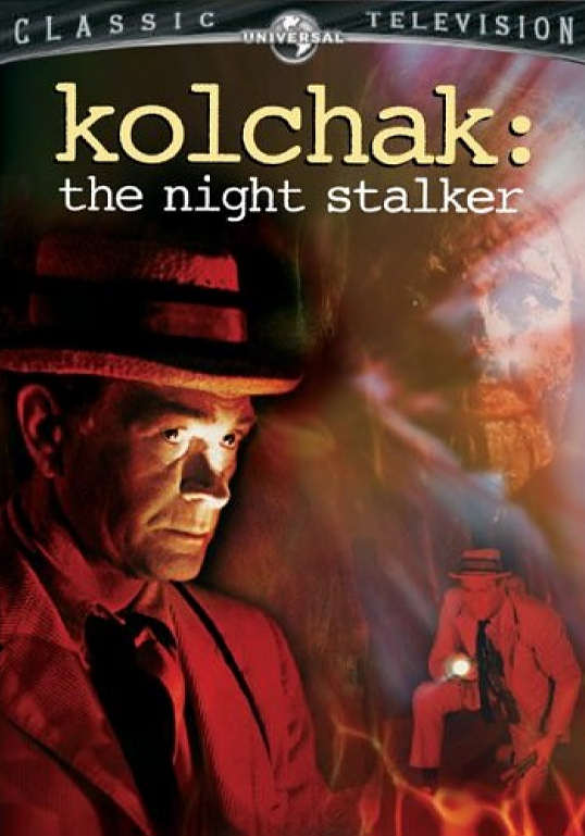 (14) The Night Stalker series DVD's-small