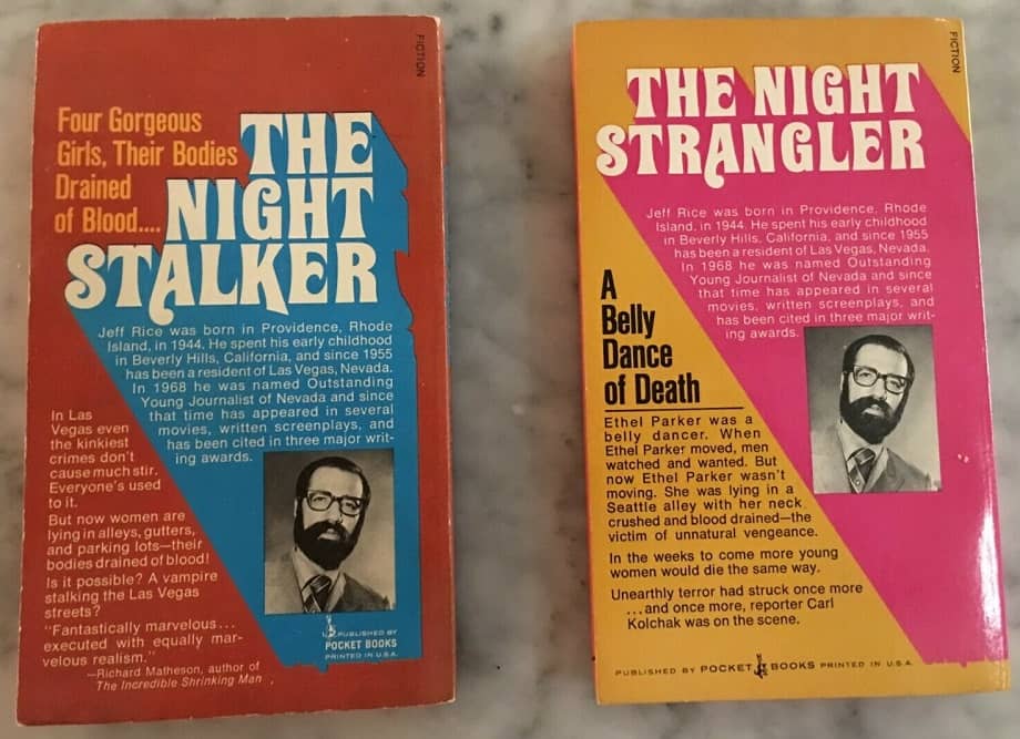 (3) The Night Stalker and The Night Strangler Jeff Rice-back-small