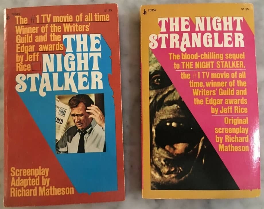 (3) The Night Stalker and The Night Strangler Jeff Rice-small