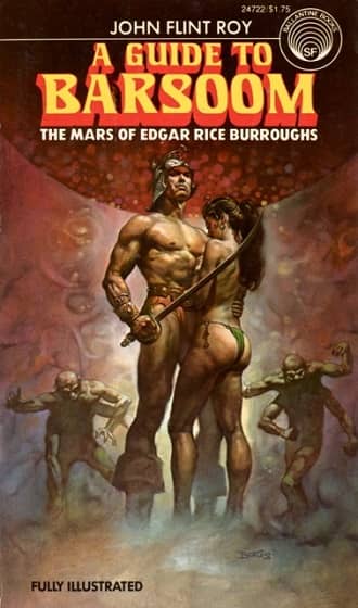 A Guide to Barsoom by John Flint Roy 1976-small