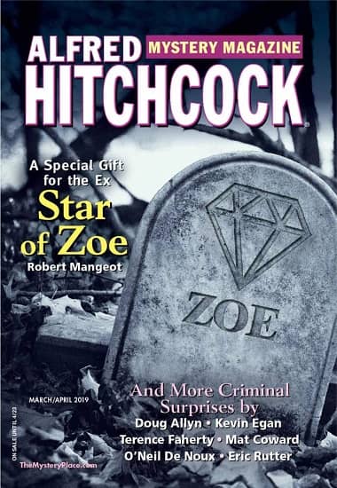Alfred Hitchcock's Mystery Magazine March April 2019-small