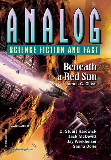 Analog Science Fiction and Fact March April 2019-small