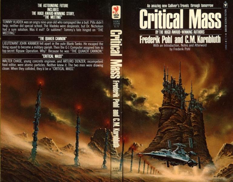 Critical Mass Pohl Kornbluth