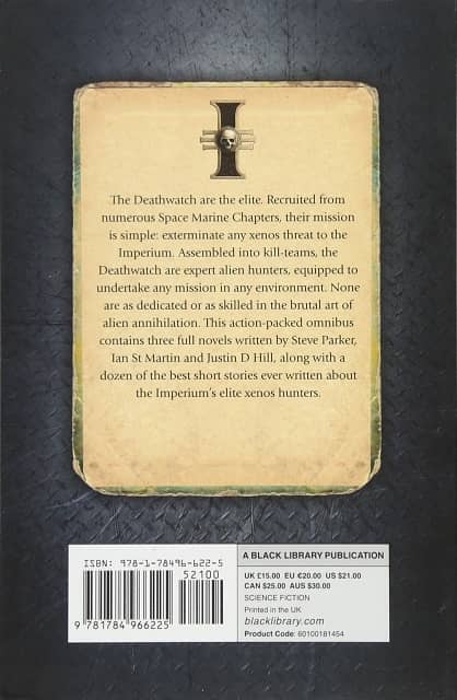 Deathwatch The Omnibus-back-small