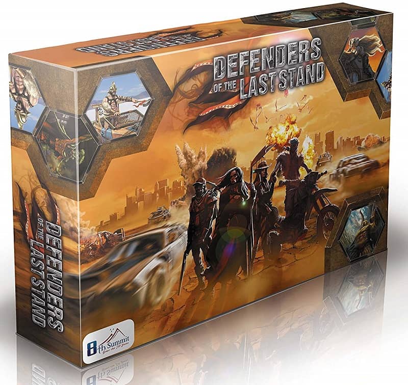 Defenders Of The Last Stand Board Game-small