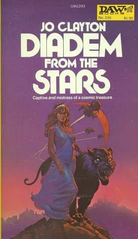 Diadem from the Stars Jo Clayton-small