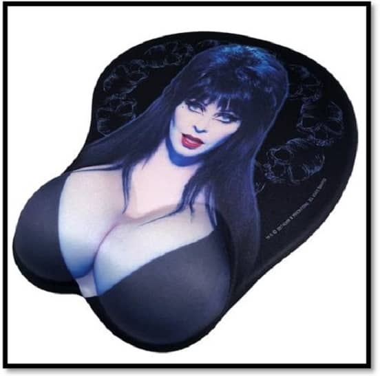 Elvira Mouse Pad