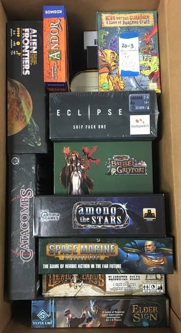 Games Plus 2019 auction sample 5-small