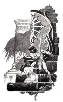 Mark Schultz from Del Rey's 'The Coming of Conan'