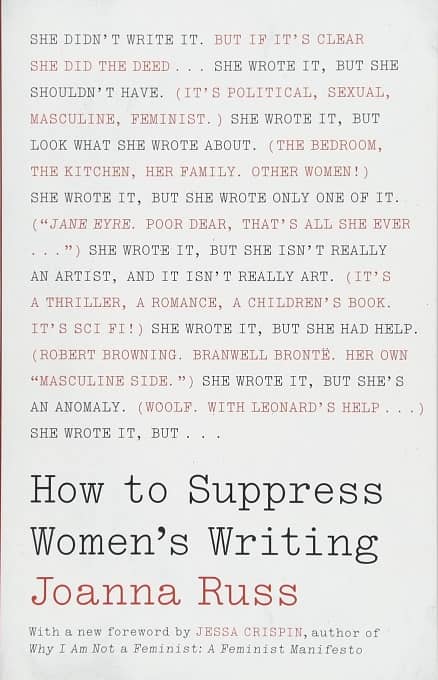 How to Suppress Women’s Writing-small
